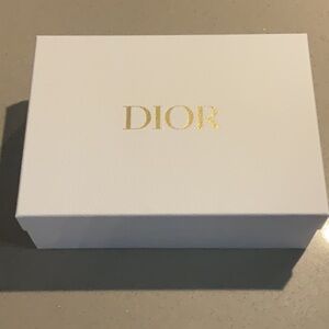 Dior couture white box 12.5x9